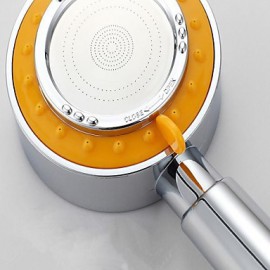 Contemporary 3 Functions Pressurize Circle ABS Hand Shower