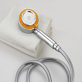 Contemporary 3 Functions Pressurize Circle ABS Hand Shower