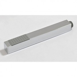 Long-Square Sharp Shower Head ABS Hand Held Shower