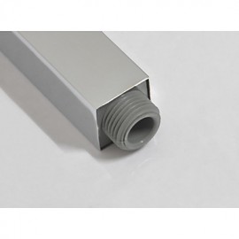 Long-Square Sharp Shower Head ABS Hand Held Shower