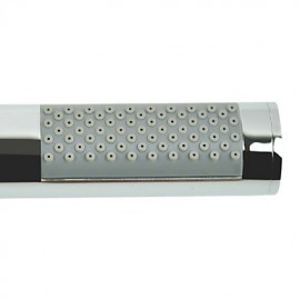 Contemporary Round Solid Brass Chrome Finish Hanldheld Shower head