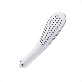 Fashion Design White ABS Hand Shower Bathroom Handhold Shower Taps