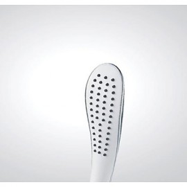 Fashion Design White ABS Hand Shower Bathroom Handhold Shower Taps