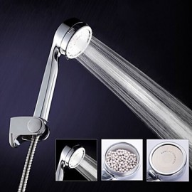 Contemporary SPA Negative Ion Hand Shower - Silver