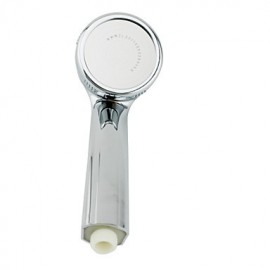 Contemporary SPA Negative Ion Hand Shower - Silver
