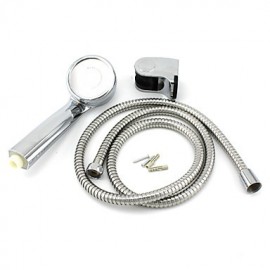 Contemporary SPA Negative Ion Hand Shower - Silver