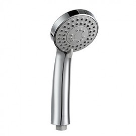 3 Function Bathroom Pressurize Hand Shower ABS Polished Chrome