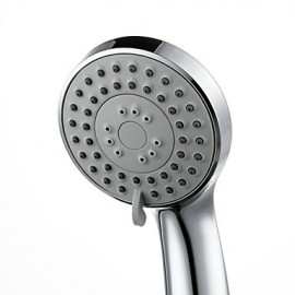 3 Function Bathroom Pressurize Hand Shower ABS Polished Chrome