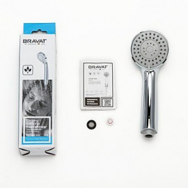 3 Function Bathroom Pressurize Hand Shower ABS Polished Chrome