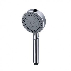Contemporary 5 Functions Pressurize Circle ABS Hand Shower