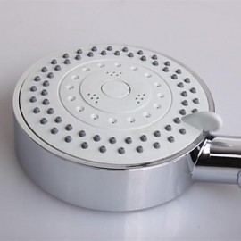 Contemporary 5 Functions Pressurize Circle ABS Hand Shower