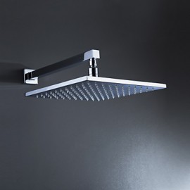 Shower Faucets LED with Chrome Single Handle One Hole