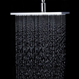 Shower Faucets LED with Chrome Single Handle One Hole