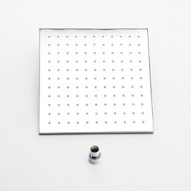 Shower Faucets LED with Chrome Single Handle One Hole