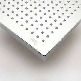 Shower Faucets LED with Chrome Single Handle One Hole