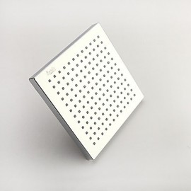 Shower Faucets LED with Chrome Single Handle One Hole