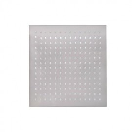 12" Modern Design Ultrathin Stainless Steel Square Shower Head