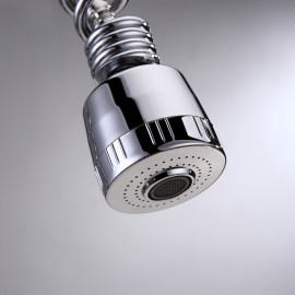 Deck Mounted Single Handle One Hole with Chrome Kitchen Tap