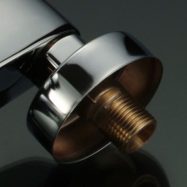 Wall Mounted Chrome Single Handle Finished Solid Brass Kitchen Tap