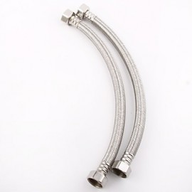 2 Handles Antique Brass Bathroom Basin Mixer Faucet Tap