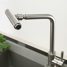 304 Stainless Steel Lead-Free Kitchen Faucet Mixer Drinking Water Filter Tap Purified Water Spout