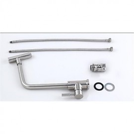 304 Stainless Steel Lead-Free Kitchen Faucet Mixer Drinking Water Filter Tap Purified Water Spout