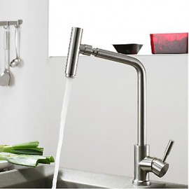 304 Stainless Steel Lead-Free Kitchen Faucet Mixer Drinking Water Filter Tap Purified Water Spout