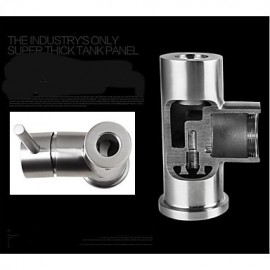 304 Stainless Steel Lead-Free Kitchen Faucet Mixer Drinking Water Filter Tap Purified Water Spout