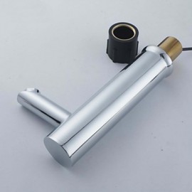 Aaaa Battery Power Automatic Sensor Bathroom Touchless Faucet Hot Cold Mixer Sink Faucet Tap