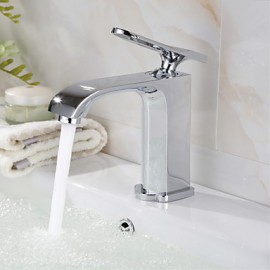 Antique Brass All Variety Of Color One Hole Single Handle Bathroom Sink Faucet