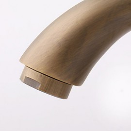 Antique Brass Faucet Hot And Cold Bathroom Faucet Antique Single Hole Antique Faucet