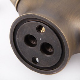 Antique Brass Faucet Hot And Cold Bathroom Faucet Antique Single Hole Antique Faucet