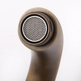 Antique Brass Faucet Hot And Cold Bathroom Faucet Antique Single Hole Antique Faucet