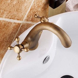 Antique Inspired Bathroom Sink Faucet