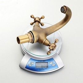 Antique Inspired Bathroom Sink Faucet
