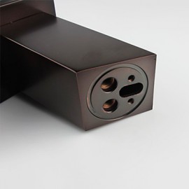 Antique Orb Waterfall Single Handle Bathroom Basin Faucet Face Sink Fixer Taps