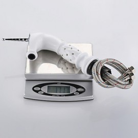 Antique Painting Brass One Hole Single Handle Bathroom Sink Faucet