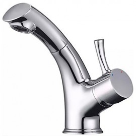 Antique Pullout Spray Brass Painting