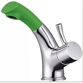 Antique Pullout Spray Brass Painting