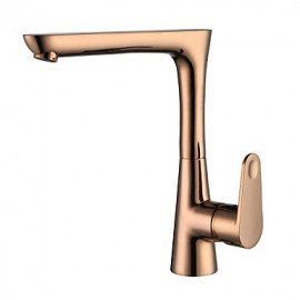 Antique Rotatable Brass Rose Gold