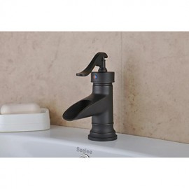 Antique Waterfall Brass Oil-Rubbed Bronze