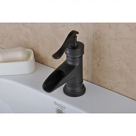 Antique Waterfall Brass Oil-Rubbed Bronze