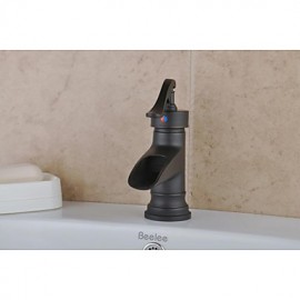 Antique Waterfall Brass Oil-Rubbed Bronze