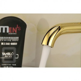 Antique Waterfall Brass Ti-Pvd