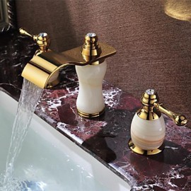 Antique Waterfall Brass Ti-Pvd