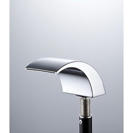 Aquafaucet Crystal Handle Widespread Bathroom Sink Vessel Faucet Lavatory Vanity Basin Mixer Tap