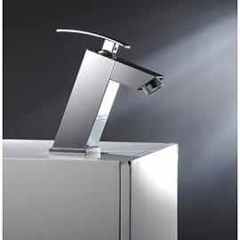 Aquafaucet Single Handle Bathroom Vanity Sink Vessel Faucet With Lavatory Mixer Tap Chrome