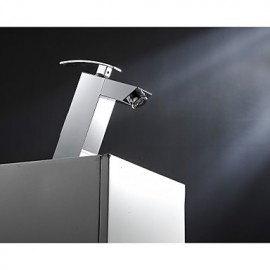 Aquafaucet Single Handle Bathroom Vanity Sink Vessel Faucet With Lavatory Mixer Tap Chrome
