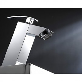 Aquafaucet Single Handle Bathroom Vanity Sink Vessel Faucet With Lavatory Mixer Tap Chrome
