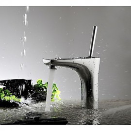 Aquafaucet Single Handle Chrome Bathroom Sink Vessel Faucet Basin Mixer Taps